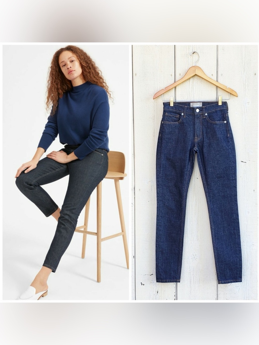 Everlane Slim Fit Jeans